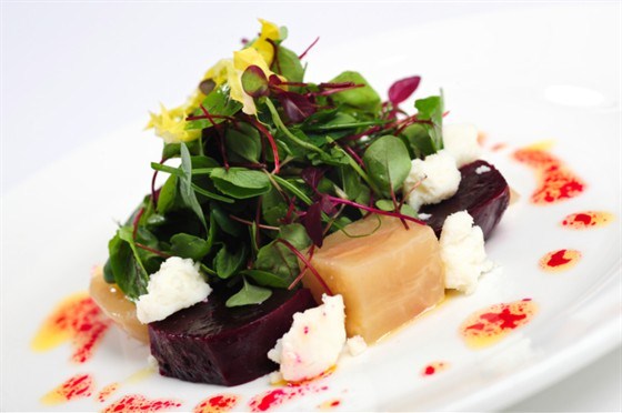 Салат из свеклы