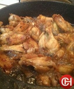 Куриные крылышки