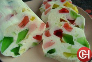 Творожный десерт "Мозаика"