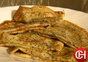 Блинчики с маком