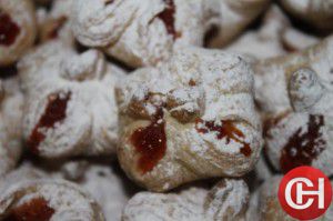 Конвертики с джемом