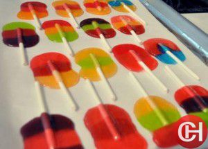 Леденец на палочке