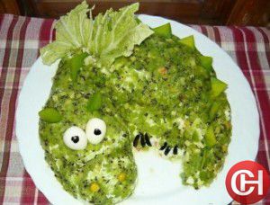 Салат "Дракончик"