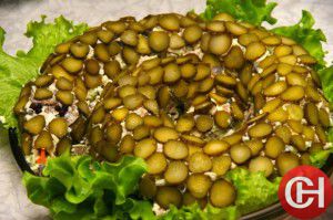 Салат Змейка