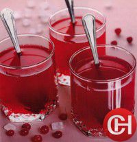 Сок из свежих ягод