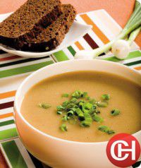 Овощной суп-пюре