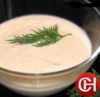 Пюре из курицы с сельдереем