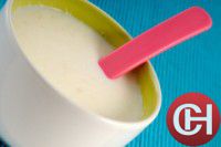 Яблочно-манная кашка