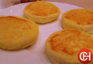 Кукурузно-ванильные сырники