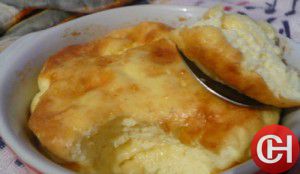 Детский омлетик из духовки