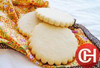 Домашние молочные коржики