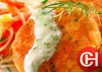 Детские овощные котлетки