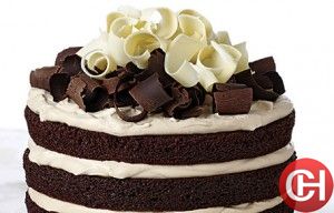 Новогодний шоколадный торт