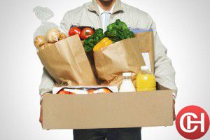 Удобное предложение - заказать роллы на дом