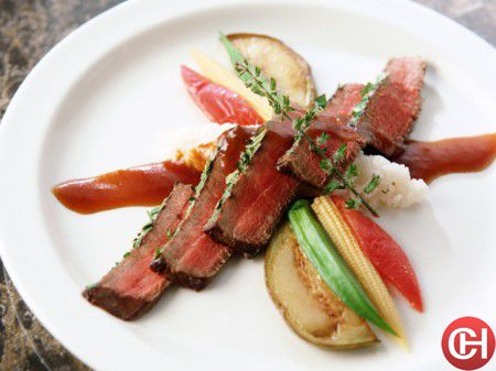 кафе и вкусный салат