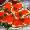 бутерброд с икрой