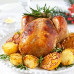 Курица, запеченная с лимоном