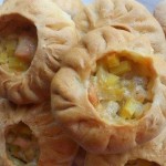 Пирожки татарские с мясом и картошкой