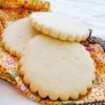 Домашние молочные коржики