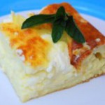 Нежная творожно-яблочная запеканка