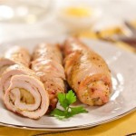 Рулеты из индейки