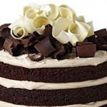 Новогодний шоколадный торт