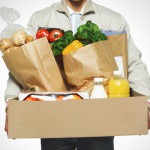 Удобное предложение - заказать роллы на дом